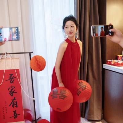 婚礼模特