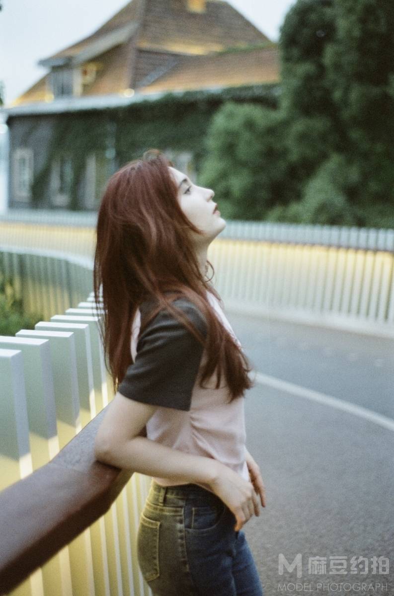 胶片模特