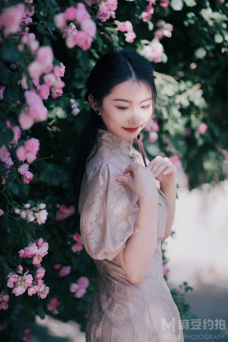 旗袍模特