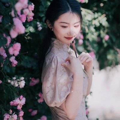 旗袍模特