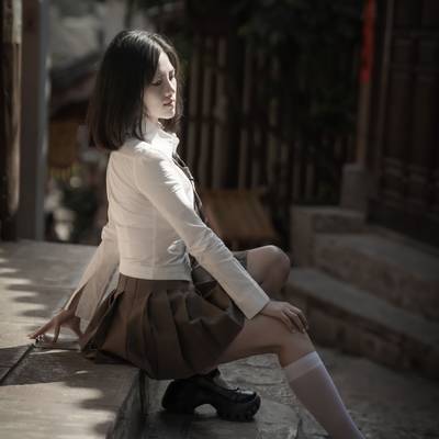 清新模特