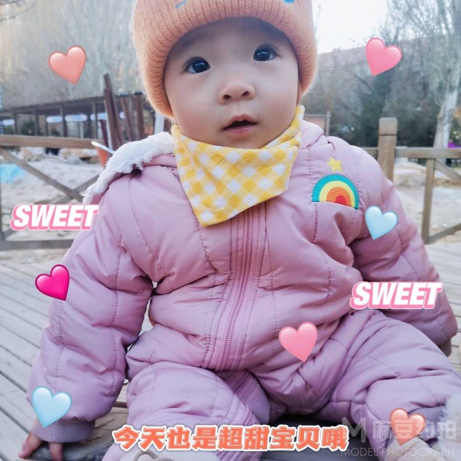 韩系模特