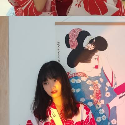 森系模特
