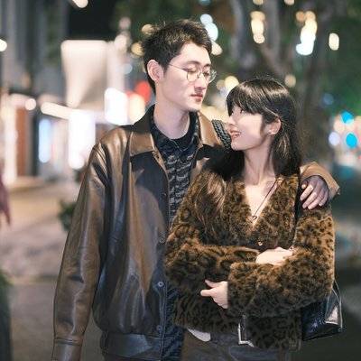 情侣模特