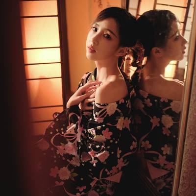 清新模特
