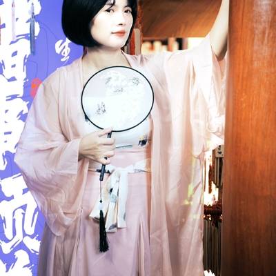 民国模特