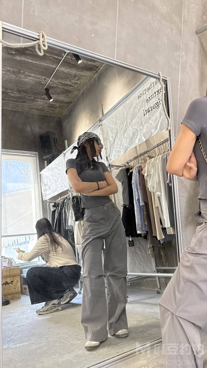 时尚模特