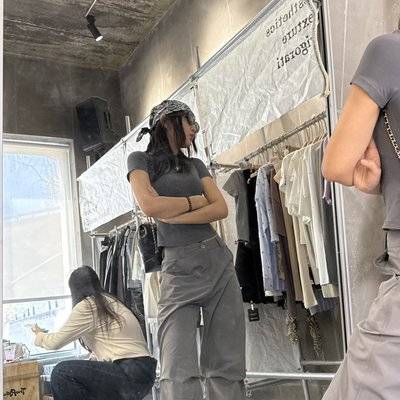 时尚模特