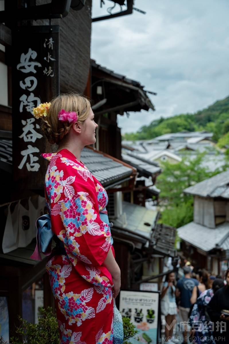 和服模特
