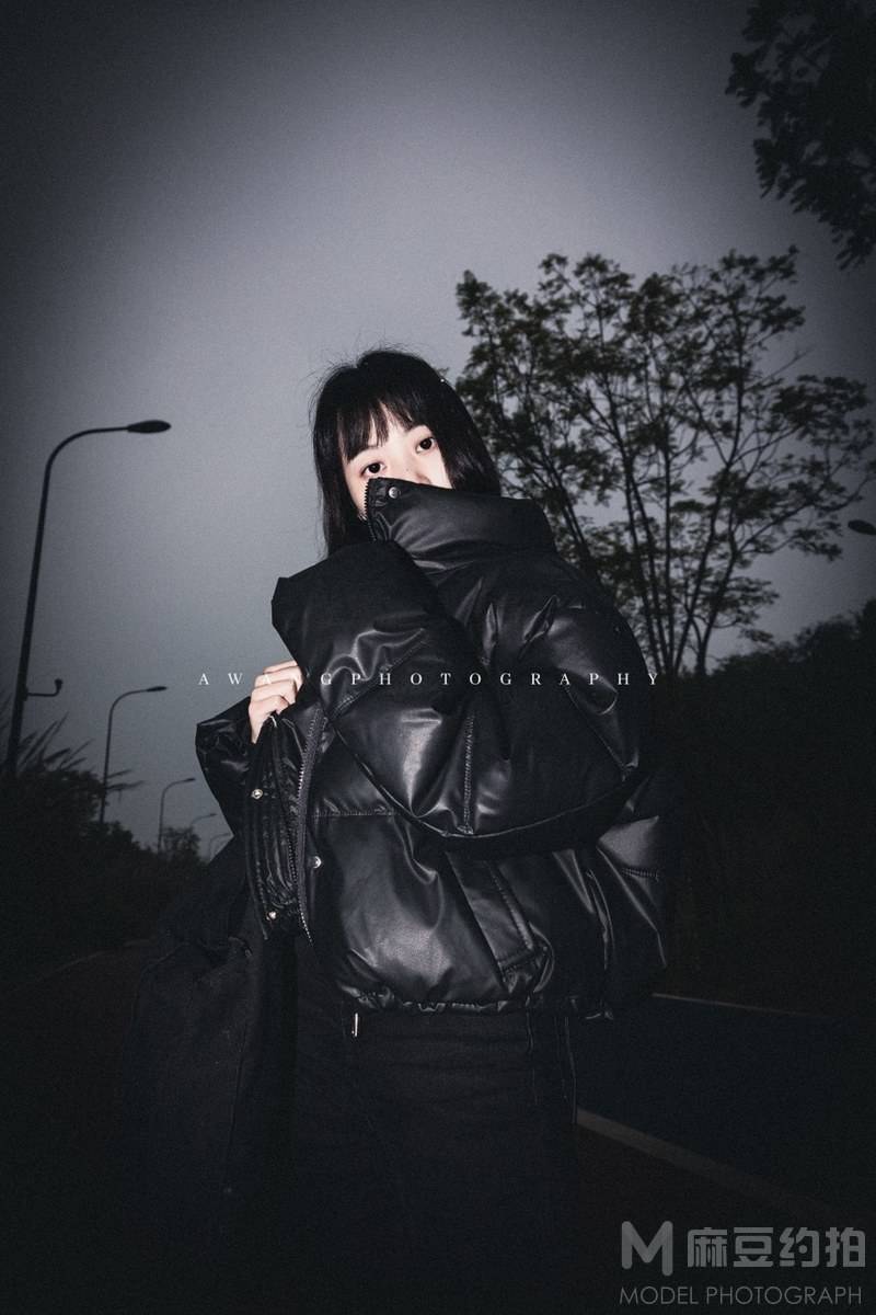 暗黑模特