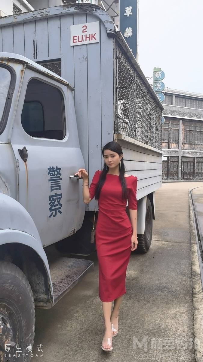 韩系模特