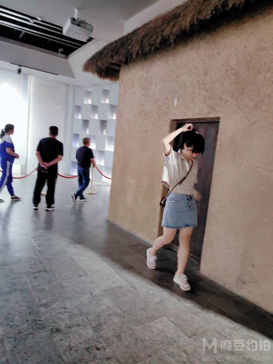 商务模特