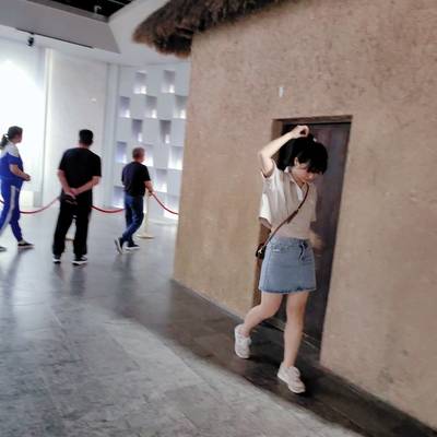 商务模特