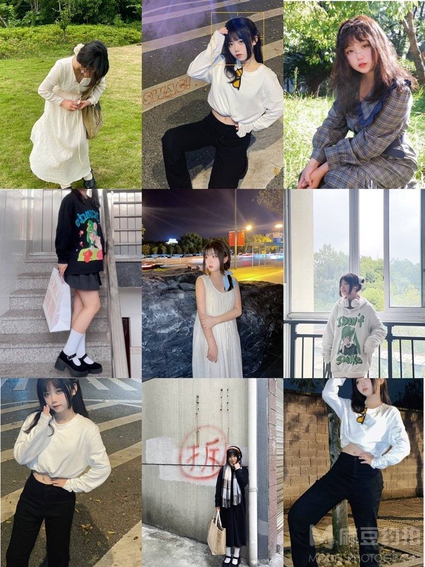 商务模特
