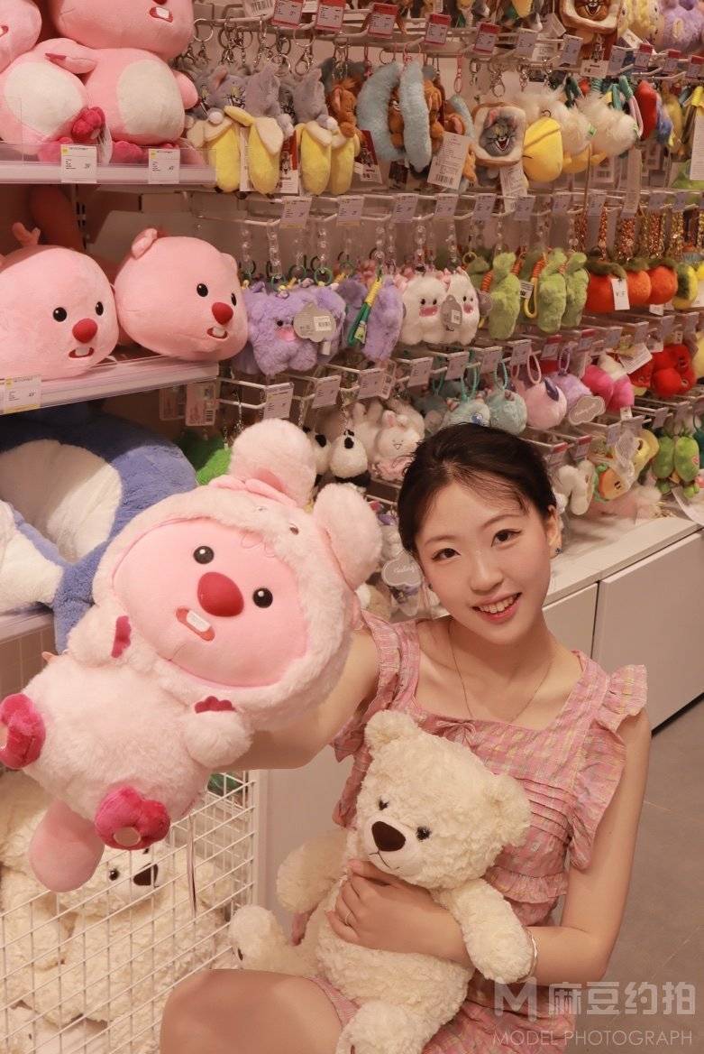 胶片模特