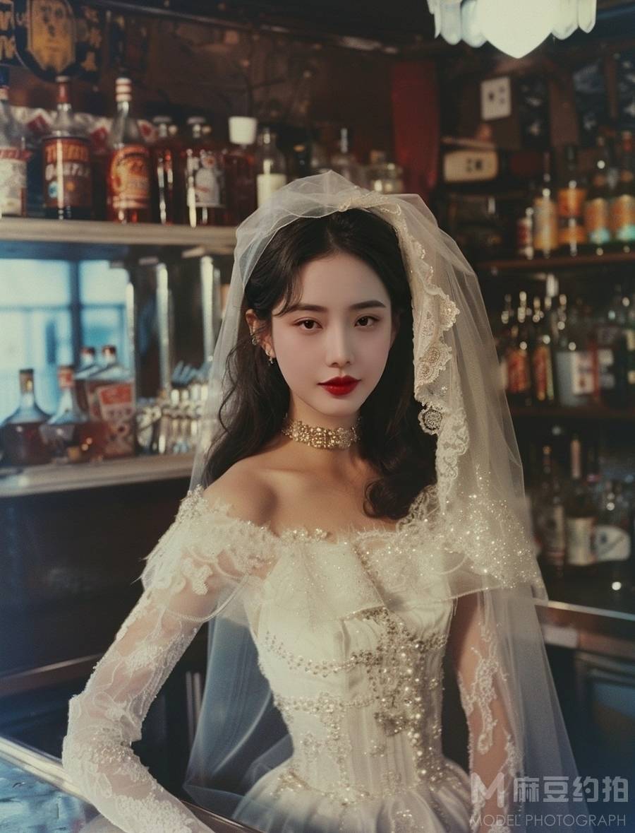 婚礼模特