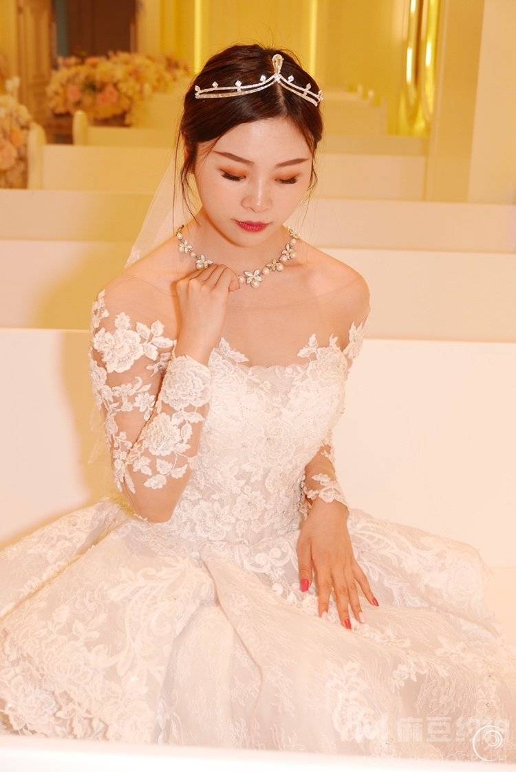 婚礼模特