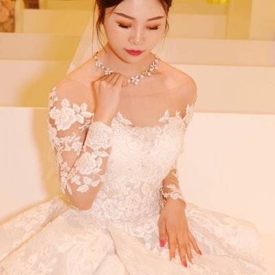 婚礼模特