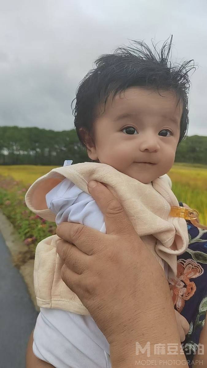 儿童摄影模特