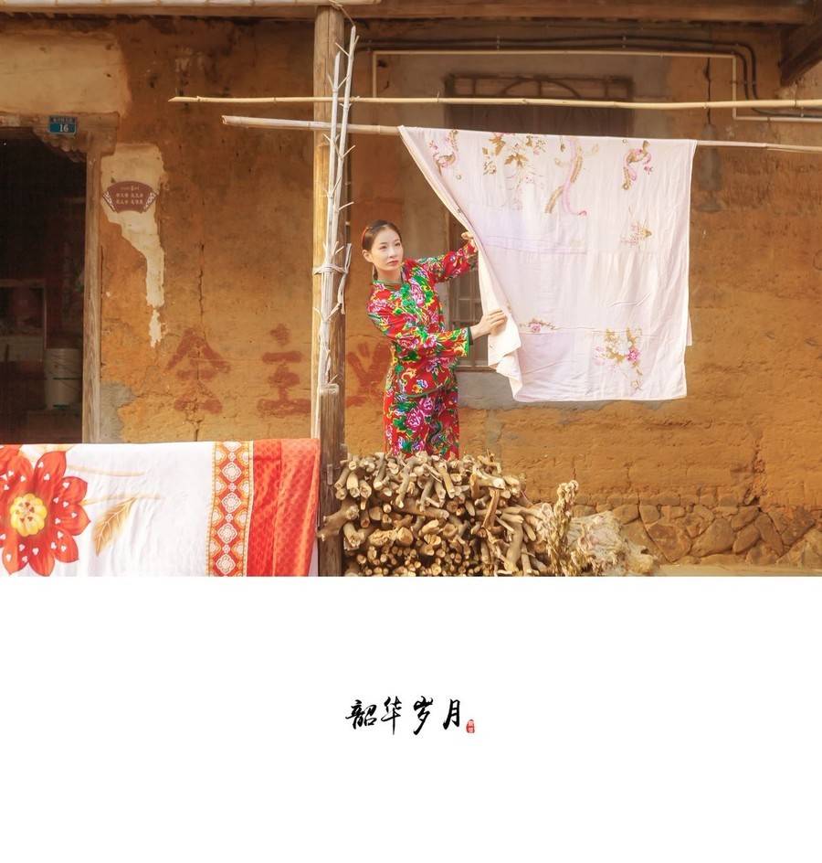 民国模特