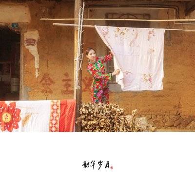 民国模特