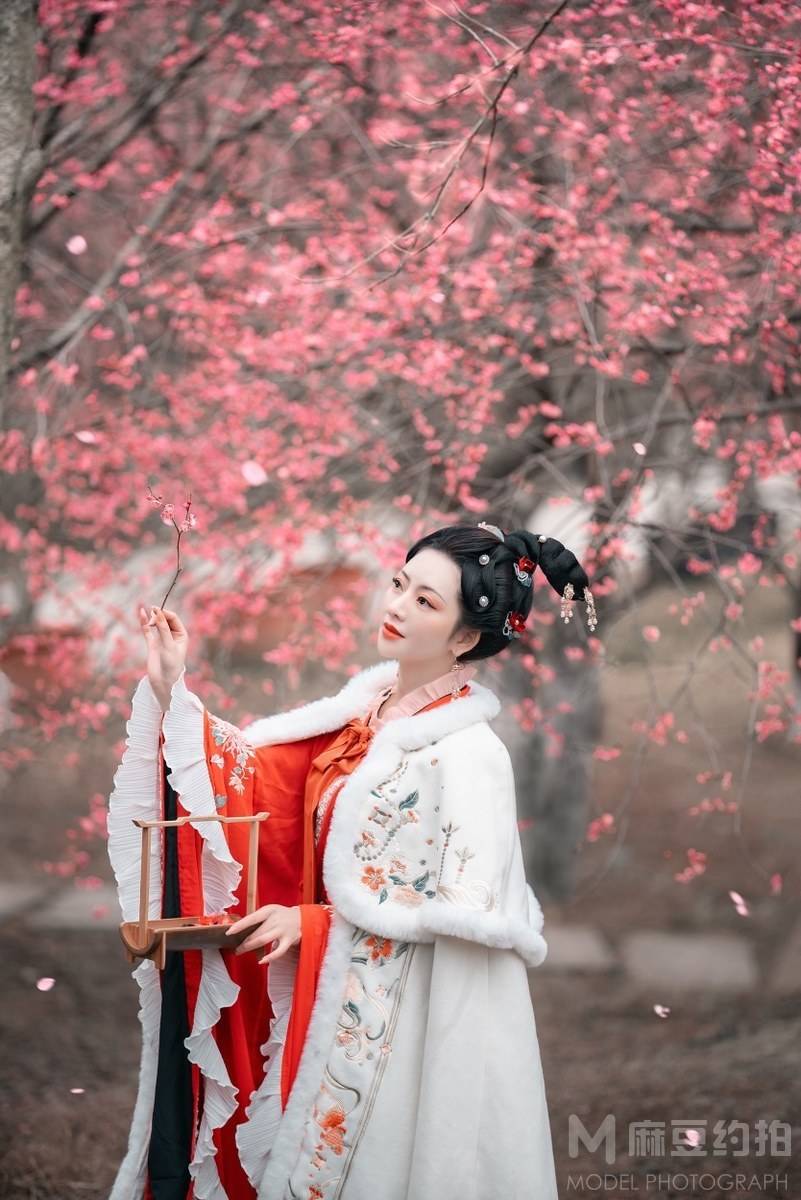 古风模特