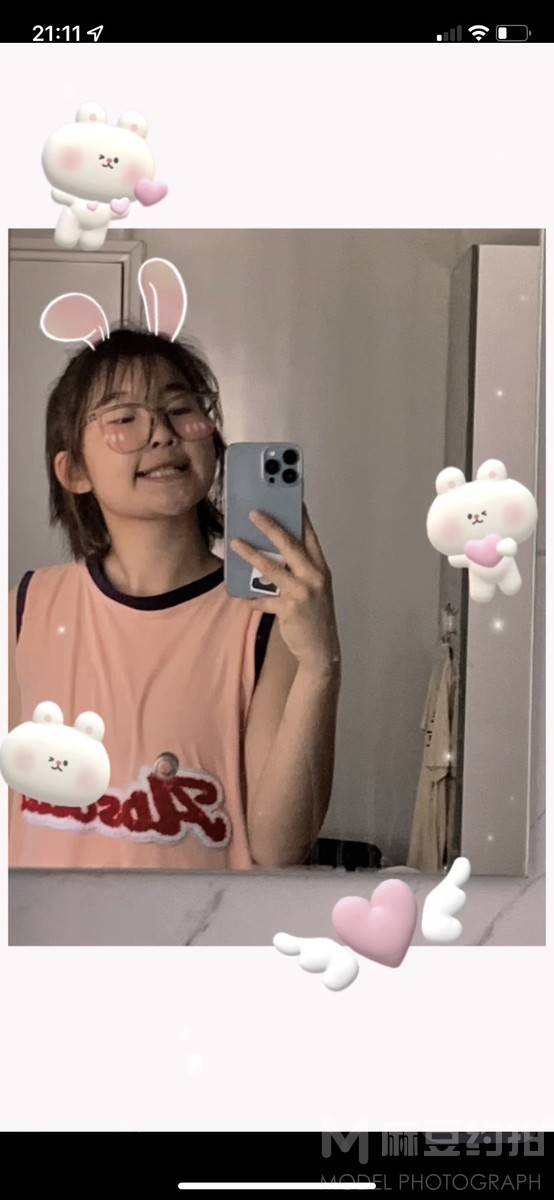 胶片模特
