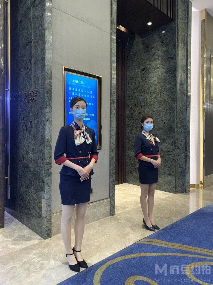 商务模特