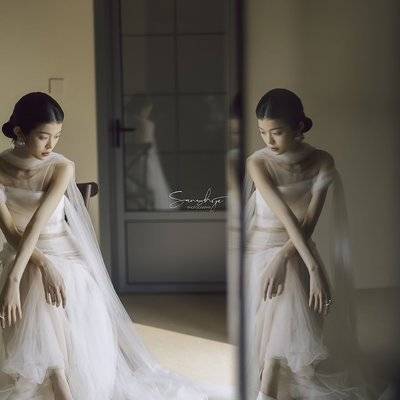 婚礼模特