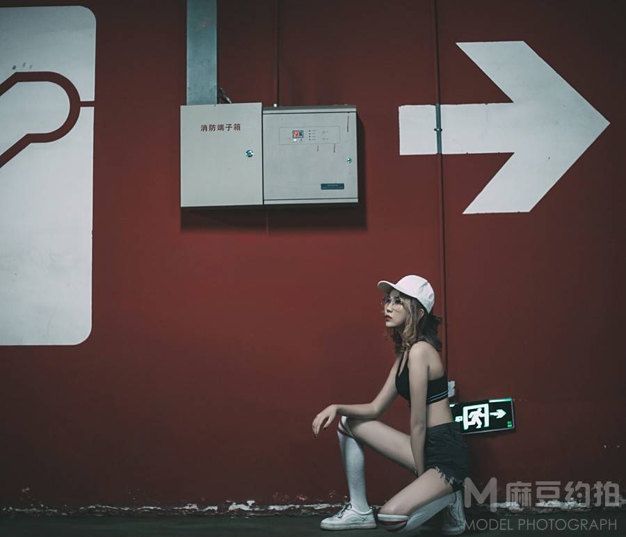 暗黑模特