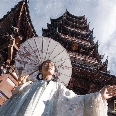 汉服模特