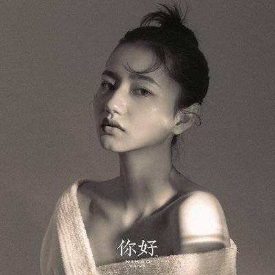 黑白模特