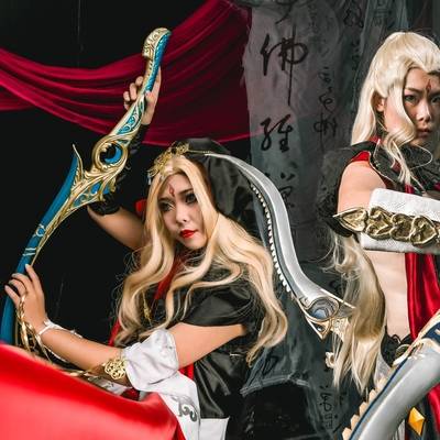 cosplay模特