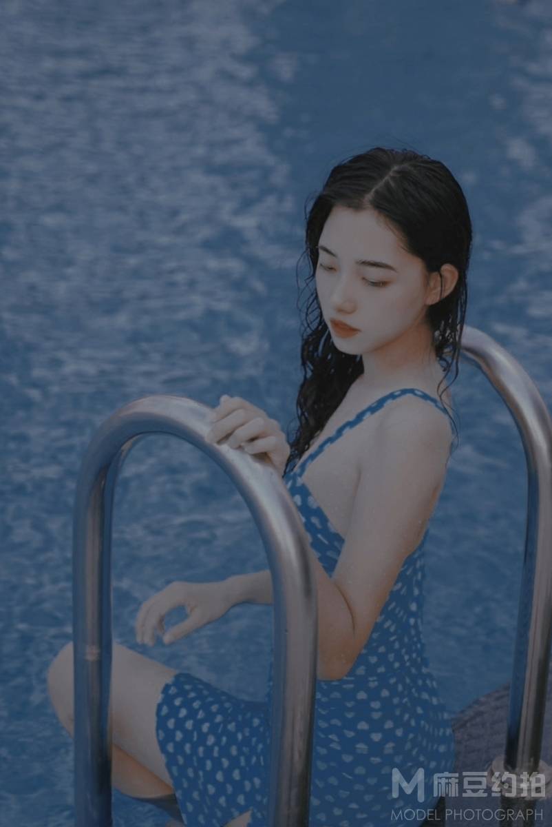 复古模特
