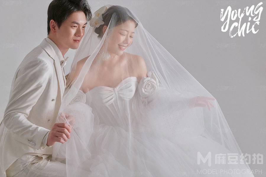 婚礼模特