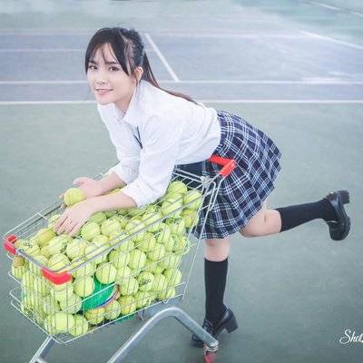 民国模特
