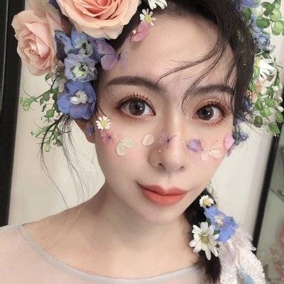 妆容模特