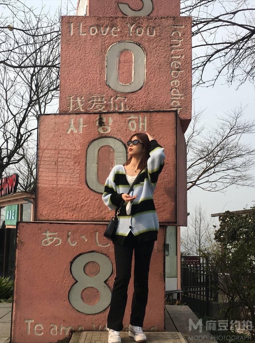 韩系模特