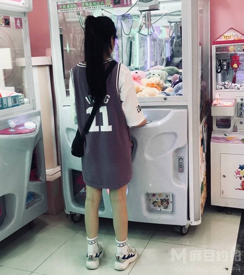 校园模特