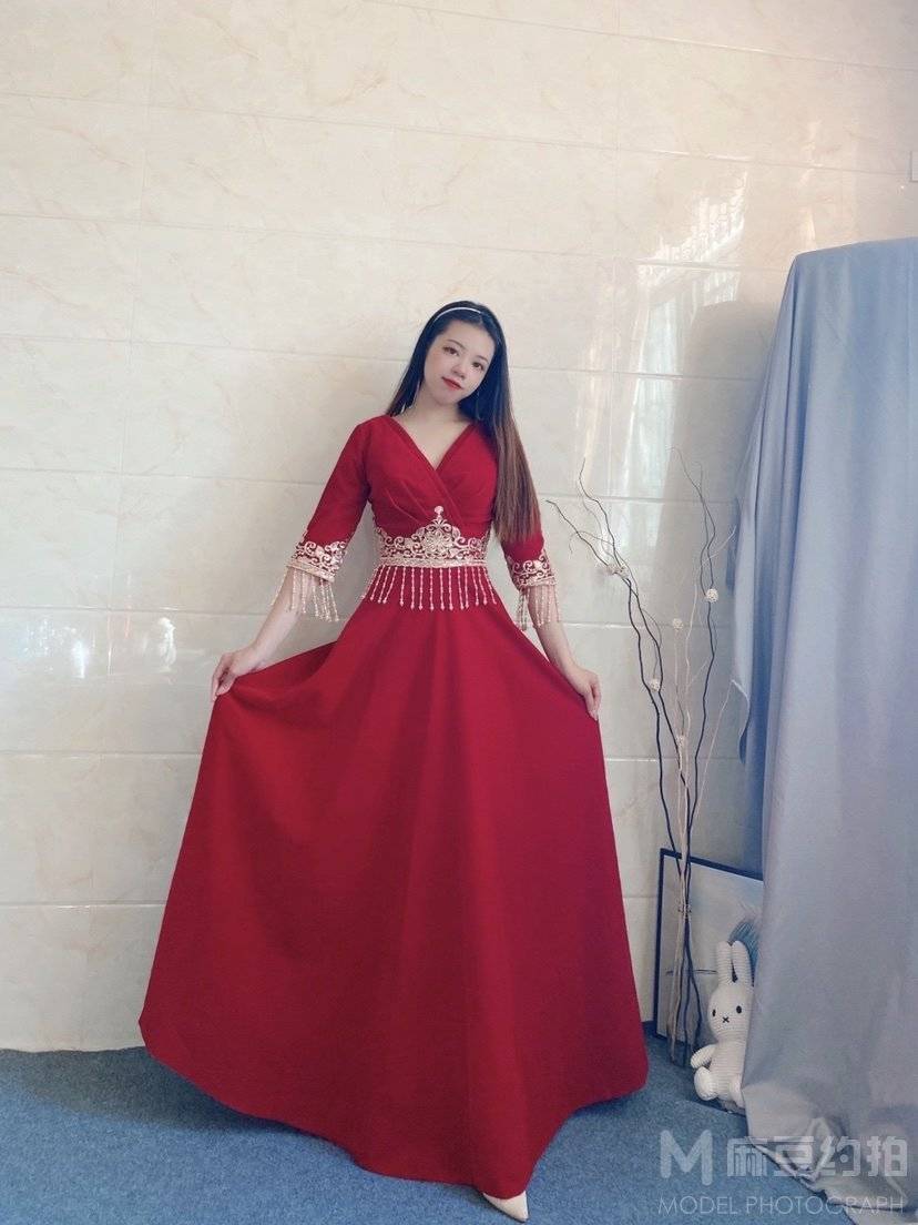 婚礼模特