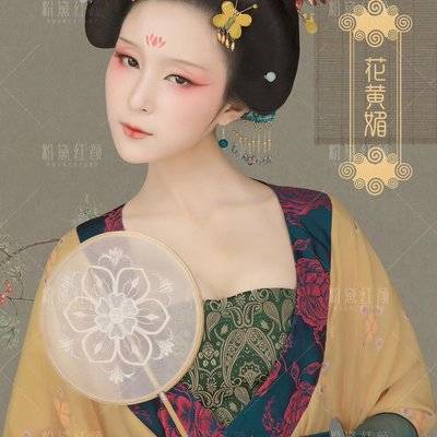 古风模特