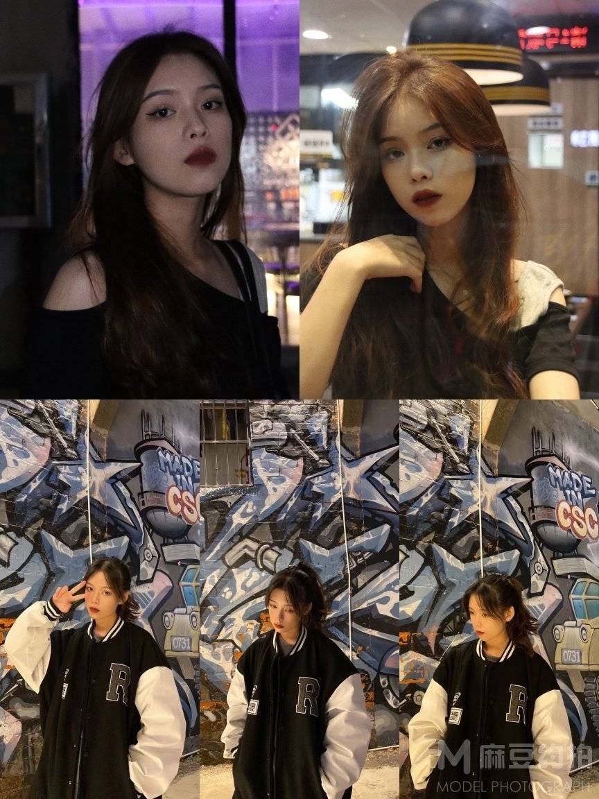 欧美模特