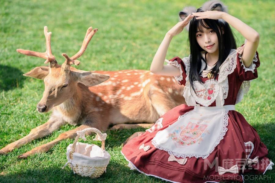 少女模特