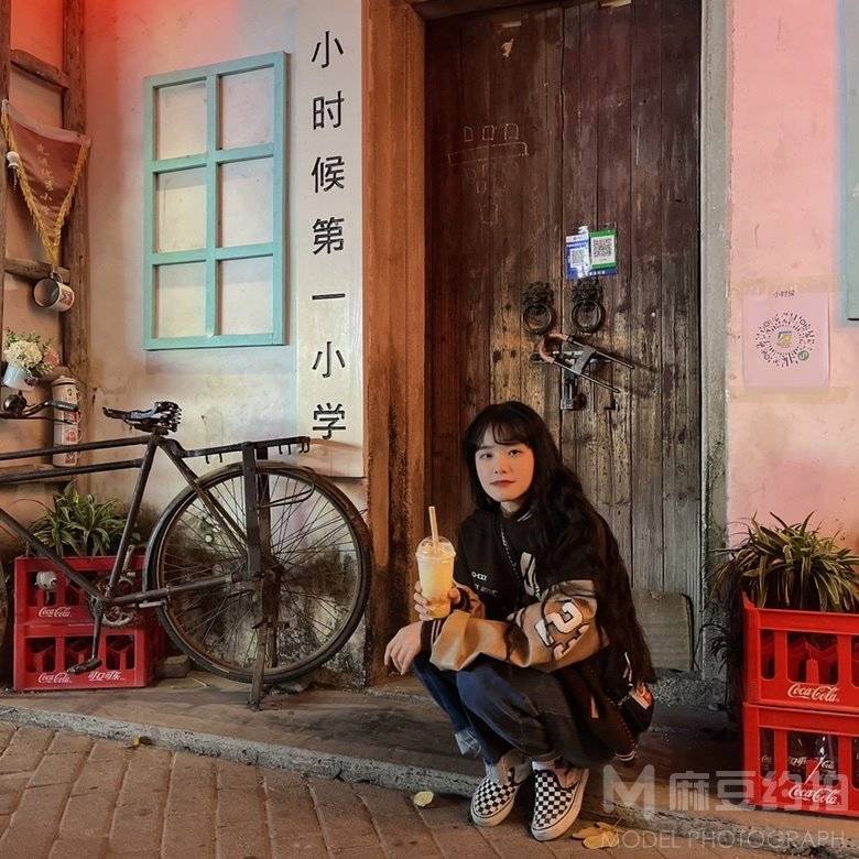 韩系模特