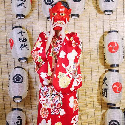 日系模特