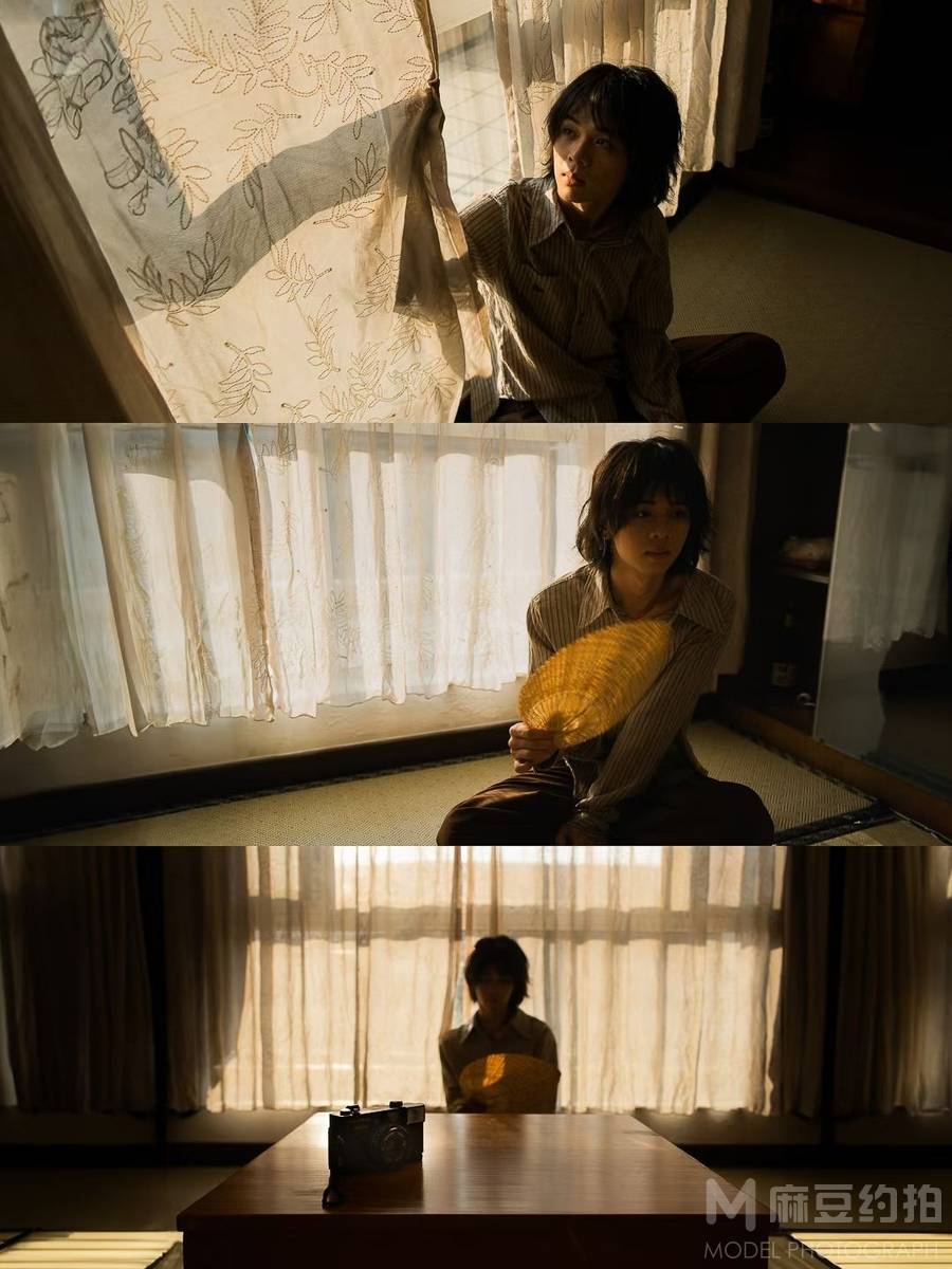 胶片模特