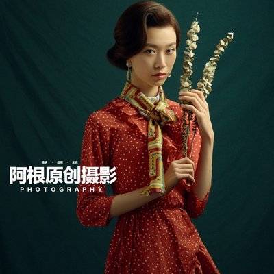 情侣模特