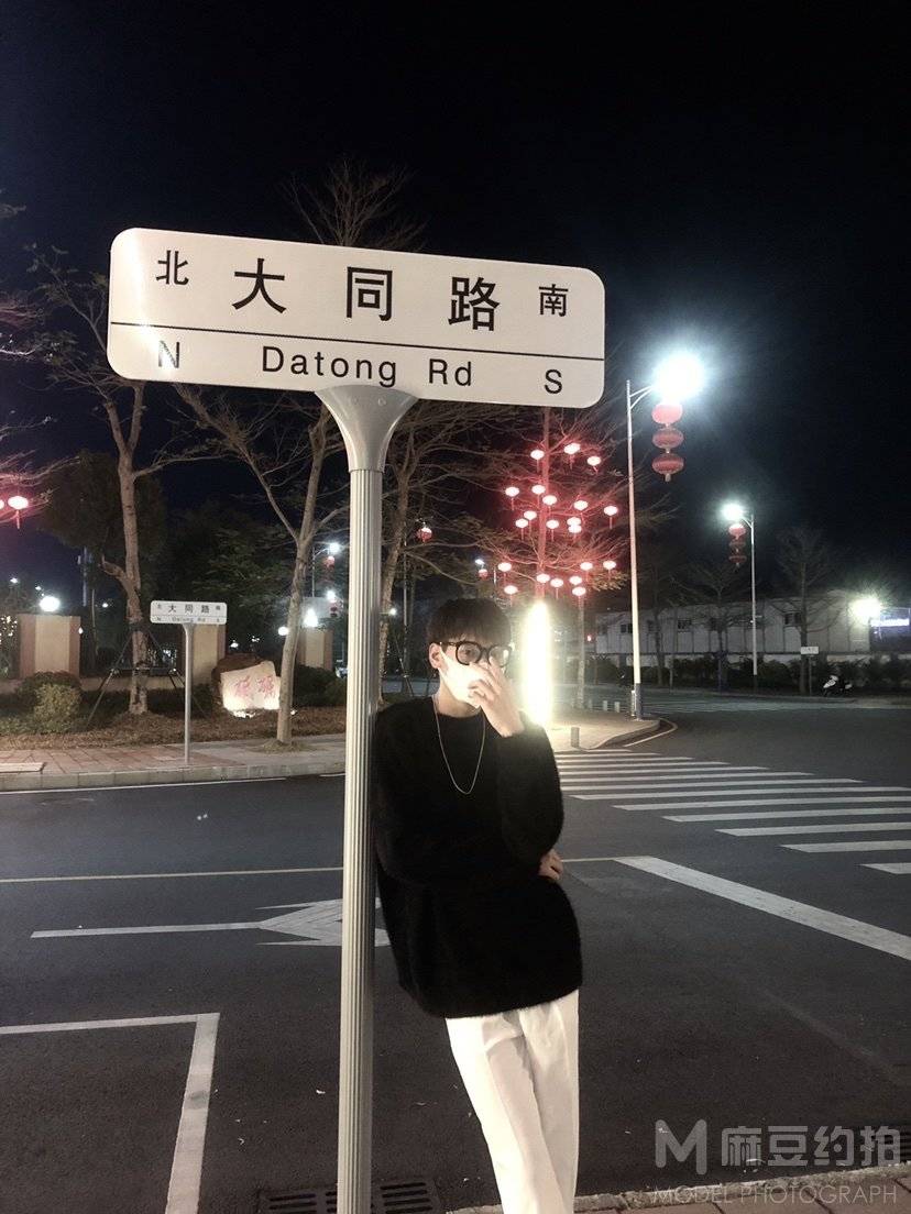 情侣模特