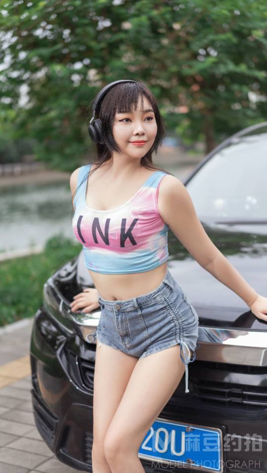 时尚模特