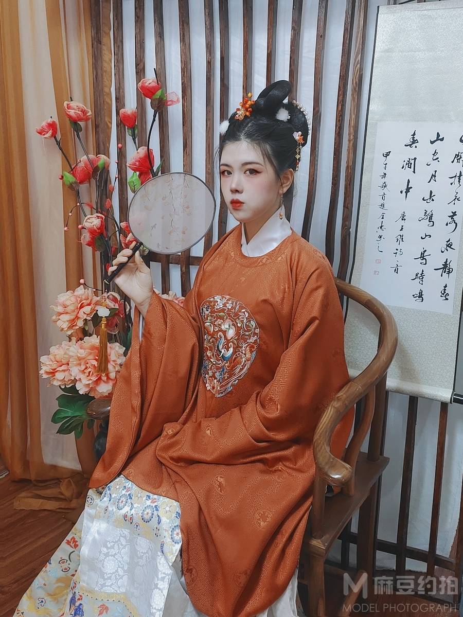 民国模特